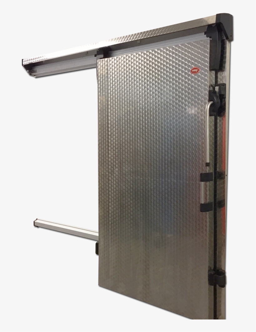 Full Inox 304 Cold Room Doors Hinged, Sliding, Flip - Inox Sliding Door, transparent png #9262750