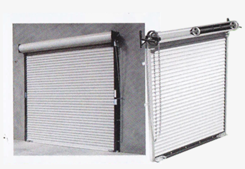 Roll-up Shutter Doors - Roll Up Door, transparent png #9262829