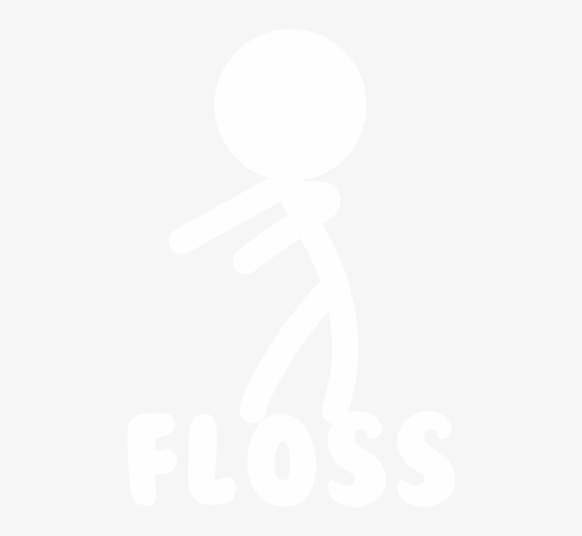 Floss Stick Figure - Floss Dance Stick Figure, transparent png #9262952