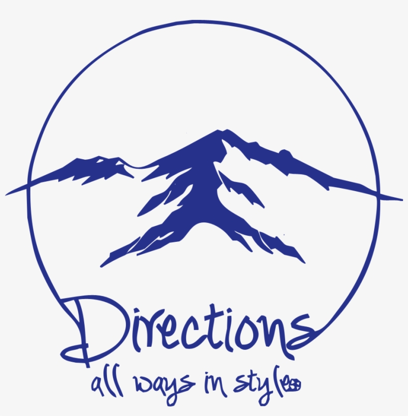 Directionslogo2 - Illustration, transparent png #9263048
