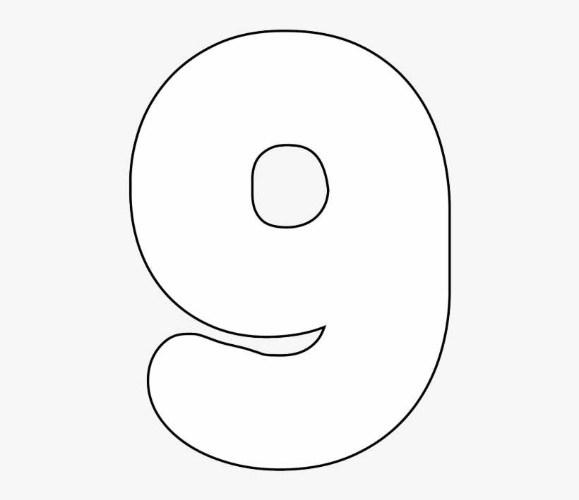 Free Printable 4 Inch Numbers