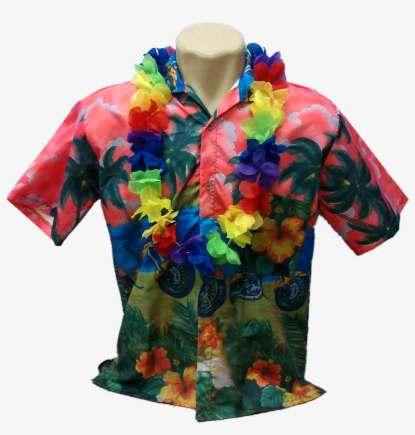 Camisa Havaiana - Hoodie, transparent png #9263188