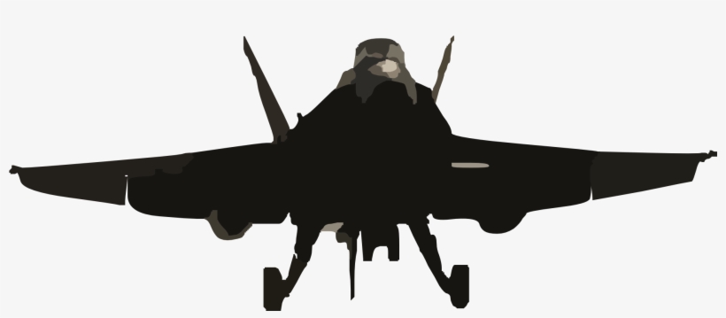 1920 X 960 8 - Fighter Jet Silhouette Png, transparent png #9263292