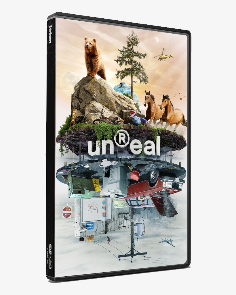 Unreal Dvd/blu-ray Combo Pack - Unreal Movie, transparent png #9263369