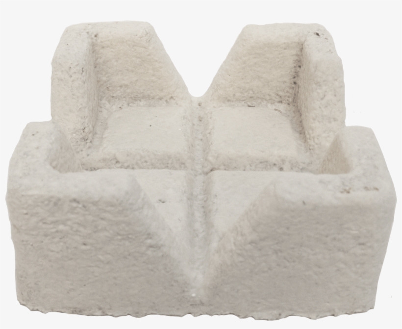 Mycofoam™ Breakaway Corners - Chair, transparent png #9263434