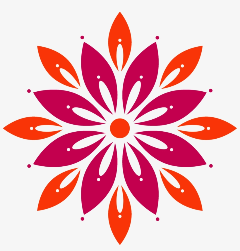 Doodle Flower Clipart - Free Flower Clipart, transparent png #9263512