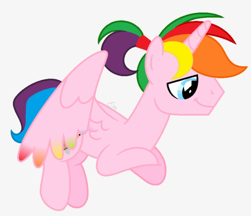 Lalalover4everyt 26 8 Rainbow Splat By Lalalover4everyt - Cartoon, transparent png #9263578