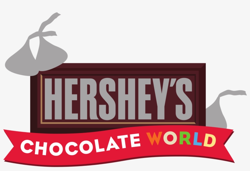 Hersheys Chocolate World Wikipedia - Hershey's Chocolate World Logo, transparent png #9263614