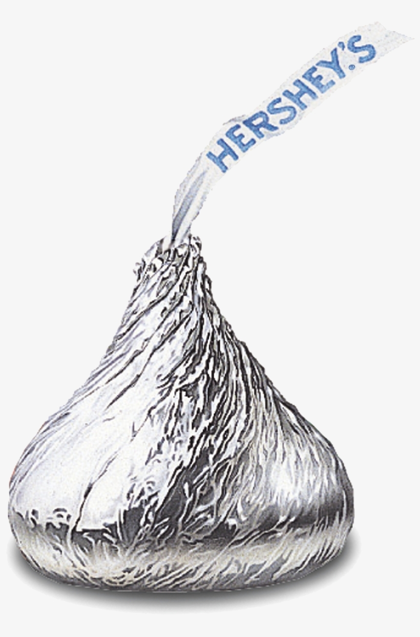 It Started With A Kiss - Hershey Kiss, transparent png #9263671