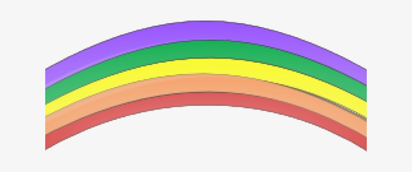 Cartoon Rainbow Images - Circle, transparent png #9263676