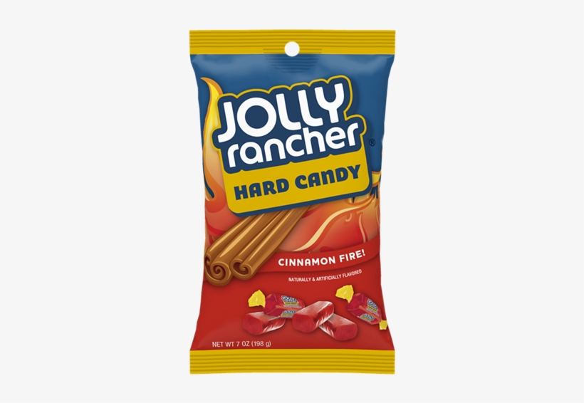 Jolly Rancher Hard Candy Cinnamon Fire - Jolly Rancher Hard Candy Large Bag, transparent png #9263724