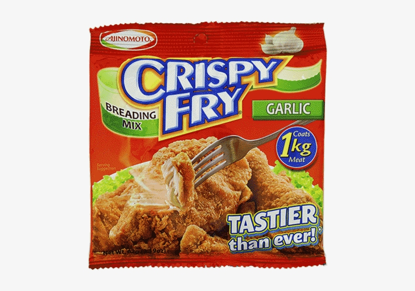 Aji Krispy Fry Garlic 62g - Crispy Fry 1kg Price, transparent png #9263729
