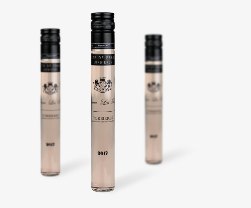 Château Les Palais Corbières Rosé - Perfume, transparent png #9263850