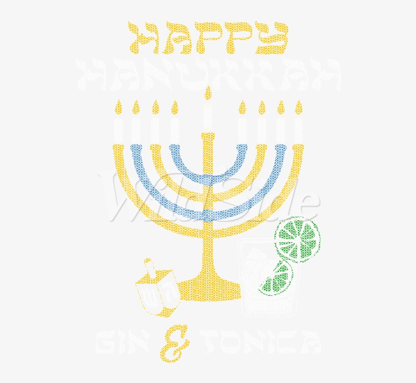 Happy Hanukkah Gin & Tonica - Planet Asia The Bar Mitzvah, transparent png #9264091