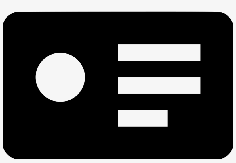 Business Card Comments - Circle, transparent png #9264166