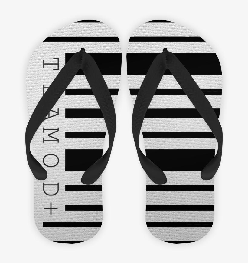 Chinelo Coleção Código De Barra - Flip-flops, transparent png #9264216