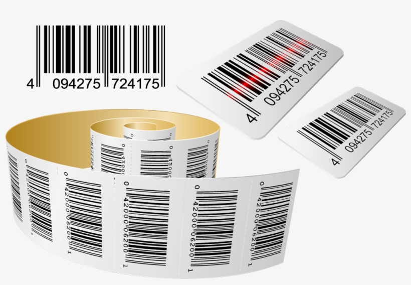 Gráfico Financeiro Demonstrando Receitas E Despesas - Self Adhesive Barcode Label, transparent png #9264222