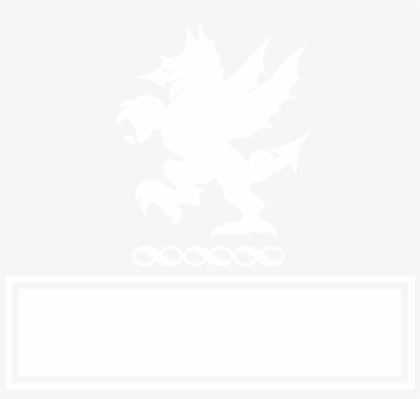 Brains Brewery Logo Black And White - Johns Hopkins White Logo, transparent png #9264261