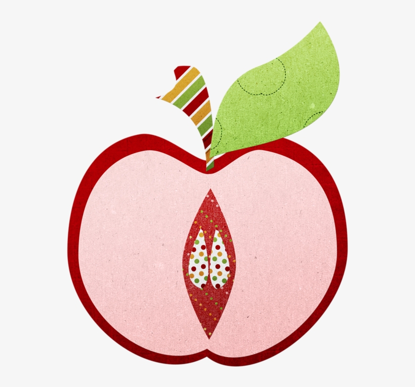B *✿*one Apple A Day - Emblem, transparent png #9264267