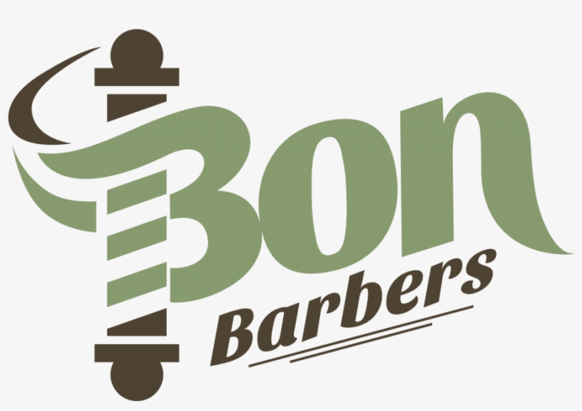 Bon Barbers Logo Design - Bon Logo, transparent png #9264412
