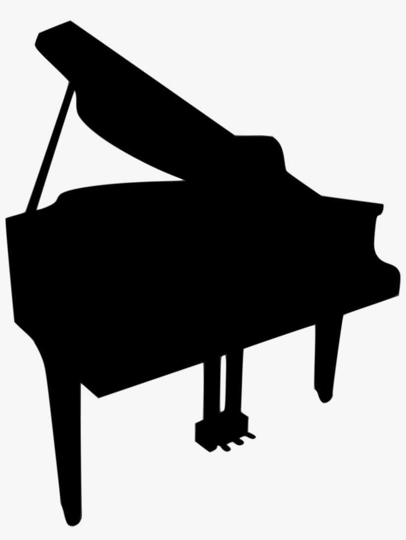 This Free Icons Png Design Of Silhouette Musique 05, transparent png #9264455