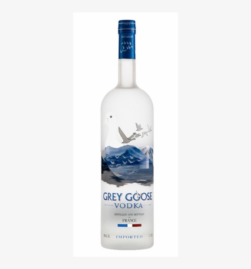 Grey Goose Premium Vodka 150 Cl, 40 % - Vodka, transparent png #9264488
