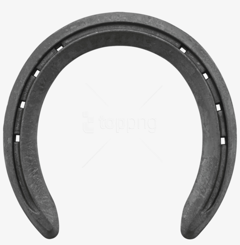 Download Horseshoe Png Images Background - Horse Shoes, transparent png #9264938