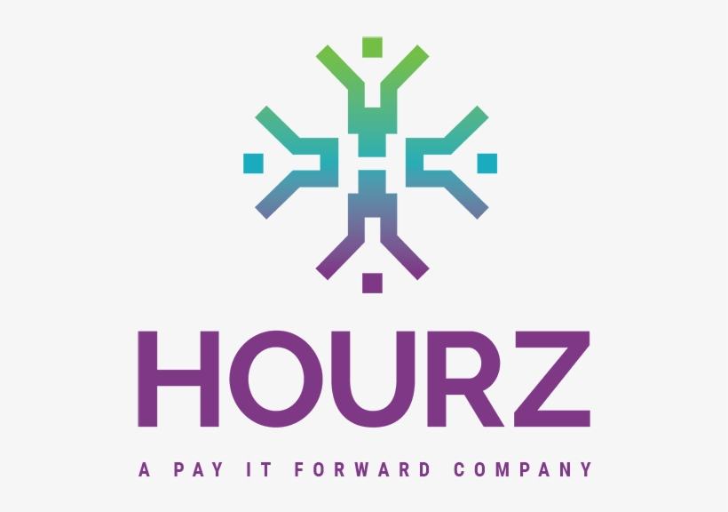 Vertical Logo With Pay It Forward Taglinepurple - Graphic Design, transparent png #9264981