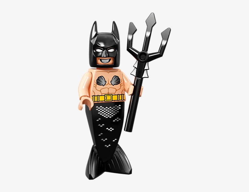The Lego® Batman Movie Series 2 - Lego Batman Minifigure Series 2 Mermaid Batman, transparent png #9265192
