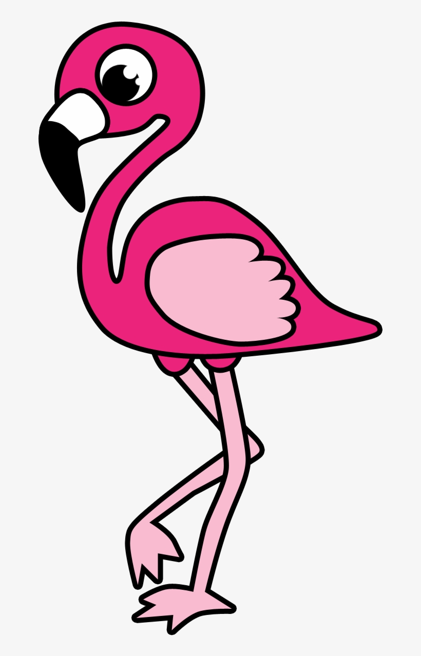 Click Here To See Lots Of Flamingo Gifts These Would - Flamingo Cartoon Love, transparent png #9265264