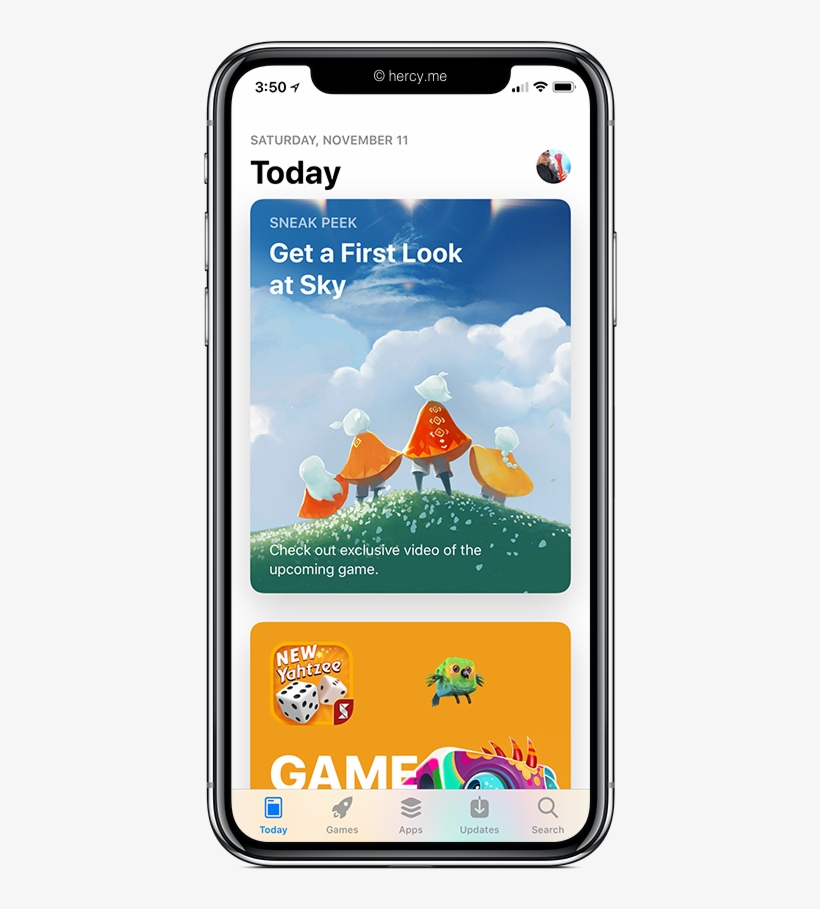 Iphone X Redesign - Locked Instagram Account Private, transparent png #9265273