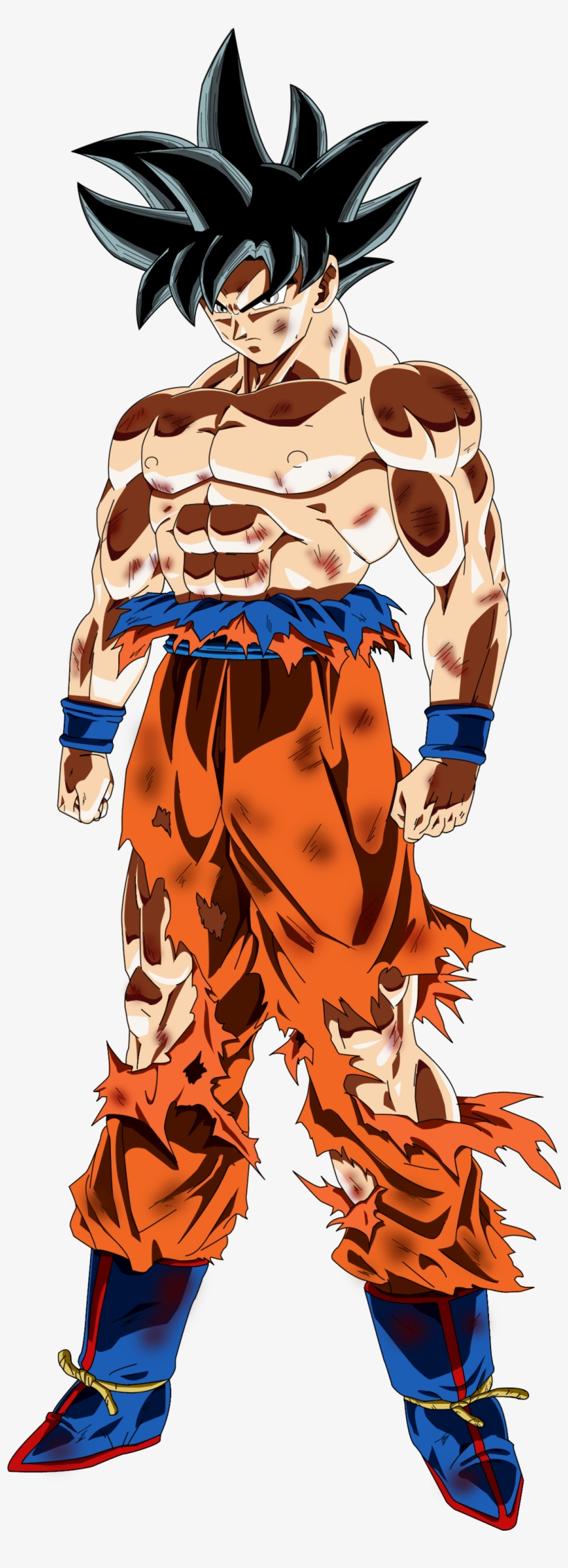 Ultra Instinct Aura Png - Super Saiyan Forms Ranked, transparent png #9265481