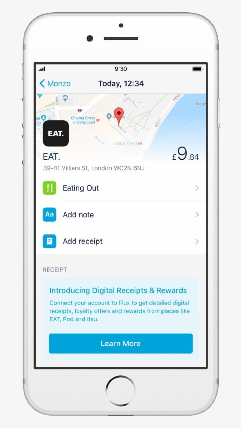 An Eligible Transaction With A Flux Retailer - Iphone, transparent png #9265605