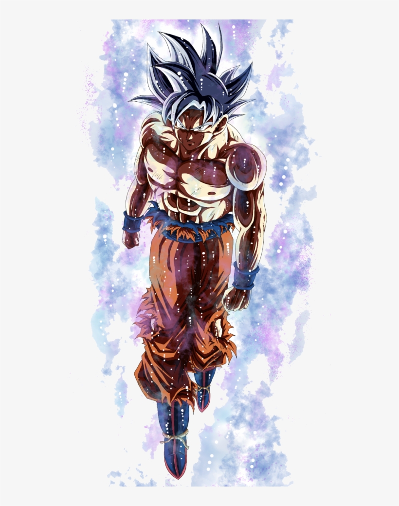 Goku Ultra Instinct Anime / Dragon Ball Super Mobile - Illustration ...