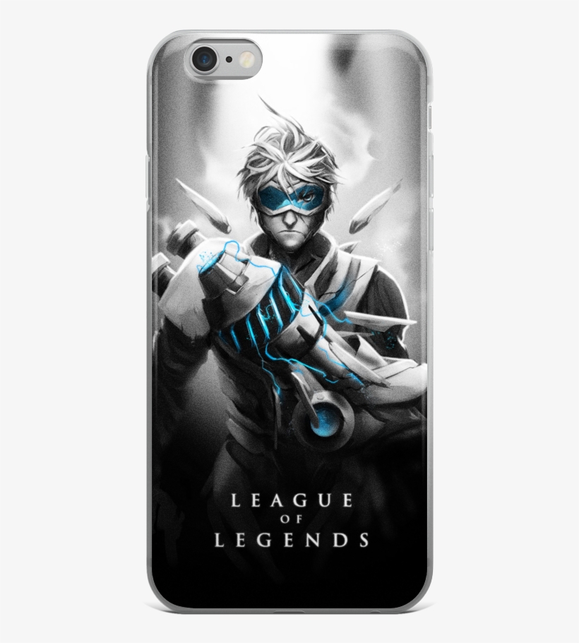 League Of Legends Pulsefire Ezreal Iphone 5/5s/se, - Lol Fan Art Ezreal, transparent png #9266019
