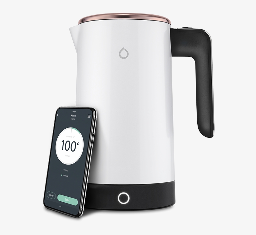 Limited Edition White & Gold - Alexa Kettle, transparent png #9266058