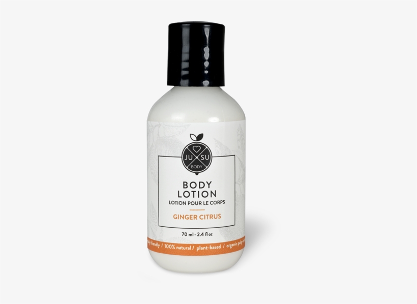 Ginger Citrus Body Lotion *out Of Stock* - Jusu Bar, transparent png #9266104