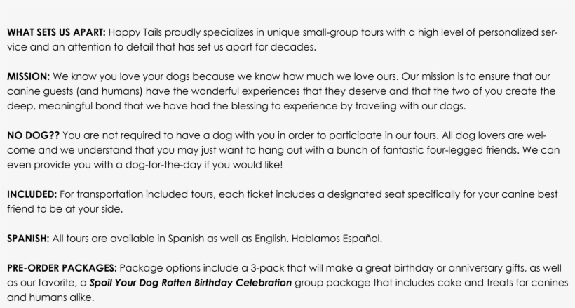 What Sets Happy Tails Tours Apart From Other Tour Company - Mamamoo Controversies, transparent png #9266142