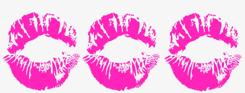 Review 3 Stars - Espelho Com Marcas De Batom, transparent png #9266147