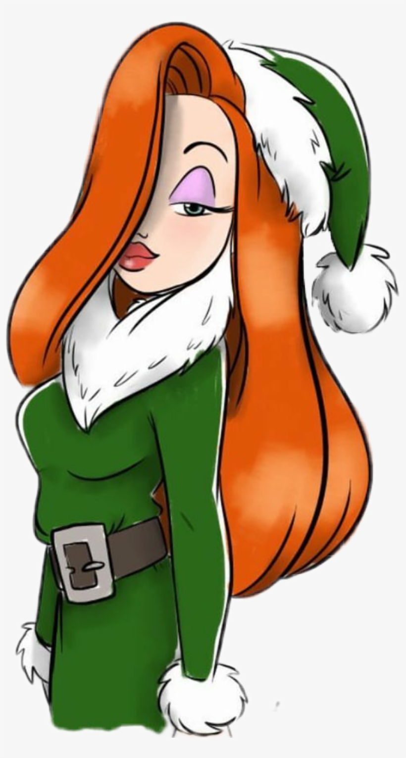 Jessicarabbit Sticker - Cartoon - Free Transparent PNG Download - PNGkey