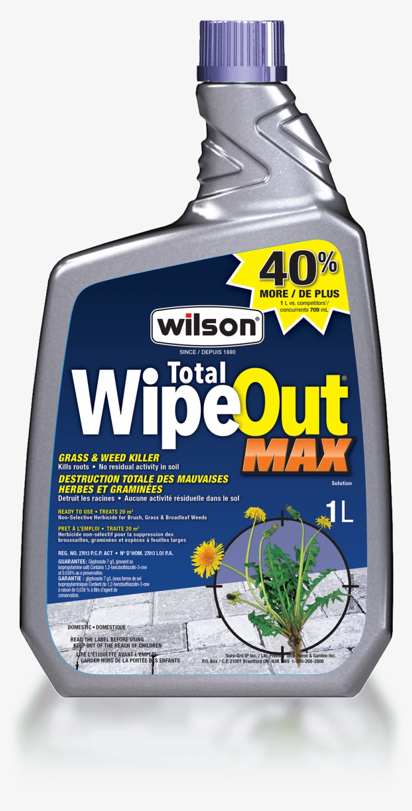 Wilson Total Wipeout Max Concentrate - Wilson Weedout Ultra 7217790, transparent png #9266571
