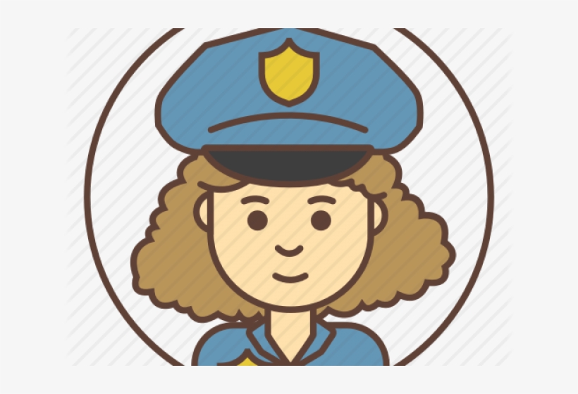 Cop Clipart Fashion Police - Illustration, transparent png #9266575