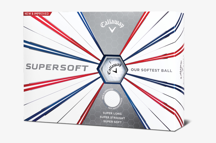 Pelota Callaway Supersoft - Callaway Supersoft 2019, transparent png #9266610