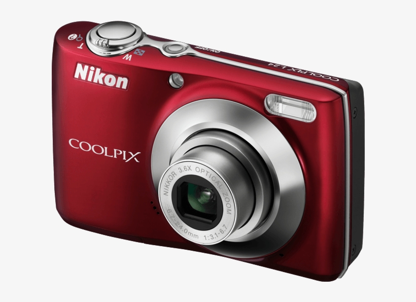 Coolpix L24 - Nikon Coolpix L22, transparent png #9266730