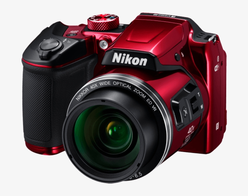 Nikon Coolpix B500 Red - Nikon Coolpix B500 Price In India, transparent png #9266800