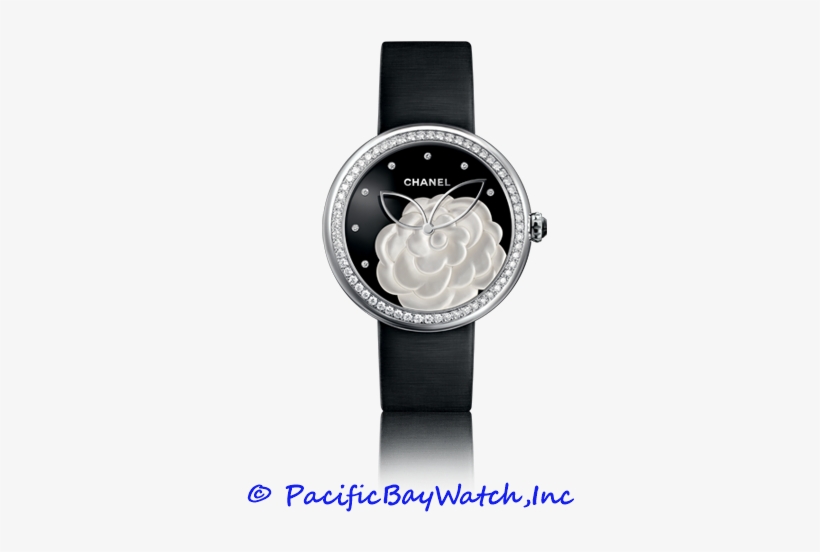Chanel Watches With Flower, transparent png #9267143