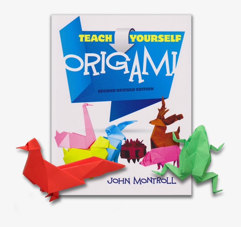 Book Front Teachyourself - Teach Yourself Origami: Second Revised Edition, transparent png #9267259