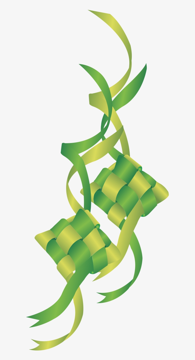 Vector Ketupat 2 1 - Ketupan Png, transparent png #9267437