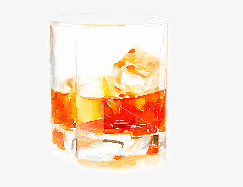Whiskey Glass, transparent png #9267460
