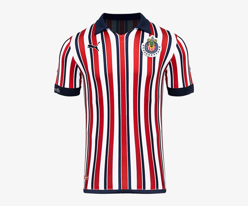 Chivas 2019 Club World Cup Home Jersey Men's - Chivas Club World Cup Jersey, transparent png #9267466